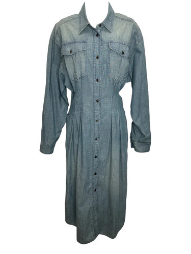 Abito camicia midi - abito,