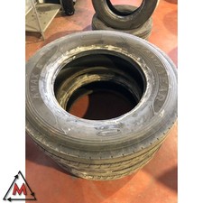 Set 2 gomme pneumatici autocarro 305/70 R22.5 153/150L GOODYEAR KMAX usati 06993