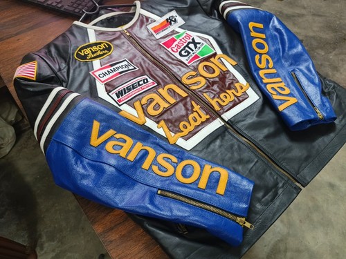 Vanson leathers chaqueta moto - vanson,