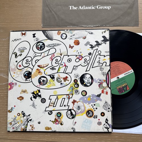 Led zeppelin iii 1970s - zeppelin,