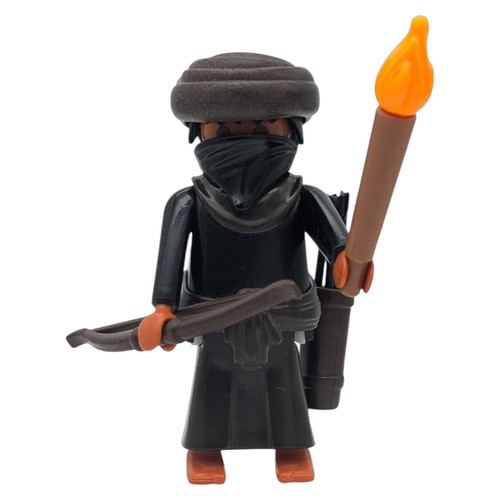 Playmobil personaggio ladro