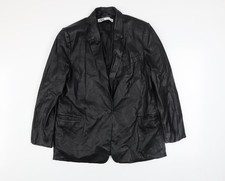 Giacca blazer uomo ZARA nero