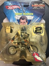 Moto Hot Wheels 2002 X Jeremy
