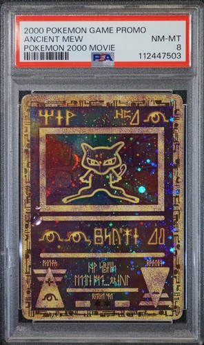 Pokemon 2000 antico mew psa - antico,