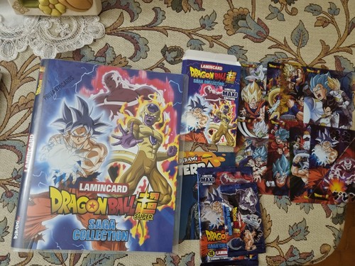 Album dragon ball super saga - album,