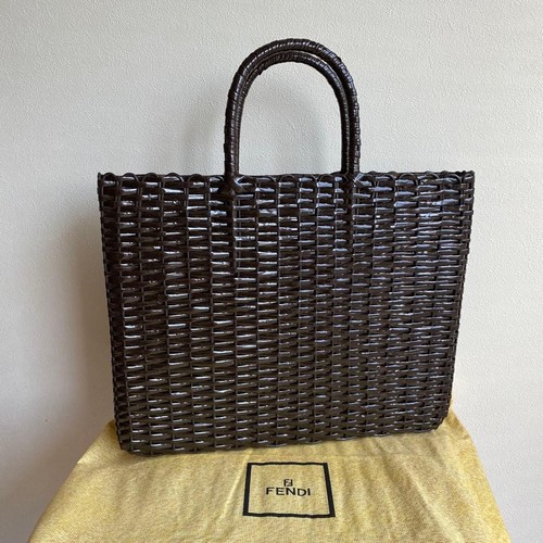 Fendi vintage basket - vintage, tote