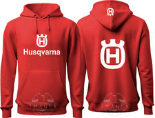 FELPA husqvarna CON CAPPUCCIO