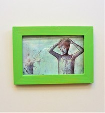 Quadro Ragazza in un interno