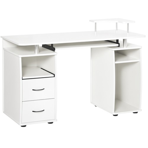 Homcom scrivania per con - homcom, pc