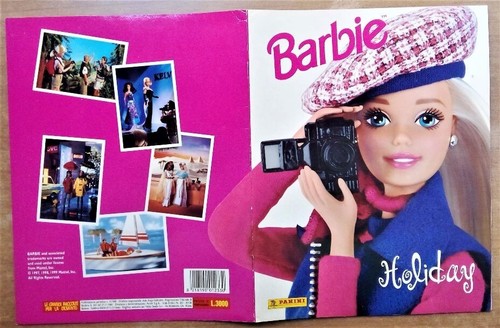 Barbie album di figurine - barbie,