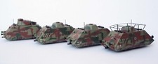 Liliput art. L136504 convoglio 4 blindati su rotaia c.c. scala H0, pari al nuovo