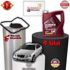 TAGLIANDO CAMBIO AUTO E OLIO MERCEDES S 320 CDI W220 150KW 2003 -> 2005 1015
