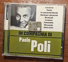 In Compagnia di Paolo Poli - CD - 2006 - Warner Music Italia