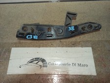 STAFFA SUPPORTO PARAURTI ANTERIORE SINISTRO CITROEN C3 II DS3 DA 2010 A 2016 968