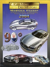 Menu dei Motori 2004 - Modena