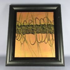 Quadro Tecnica Mista Anton Boudar Opera Unica Certificata Anno 1998