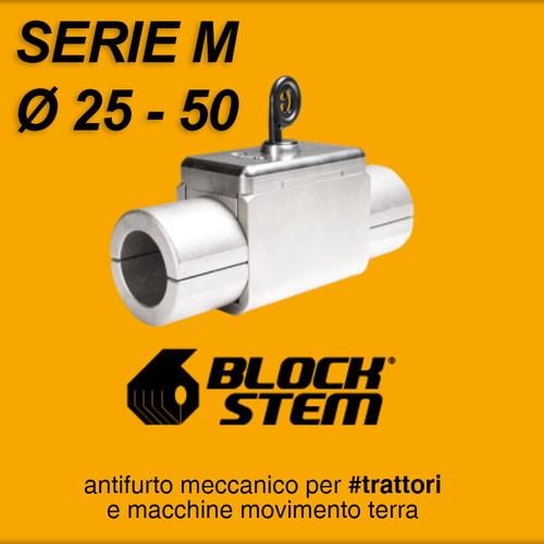 Block stem antifurto meccanico - block,