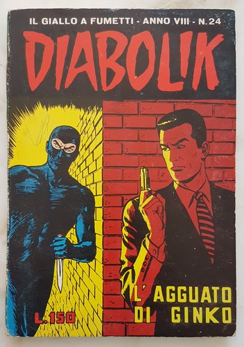 Diabolik anno viii 24 - anno,