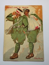 cartolina militare CANTA! CHE