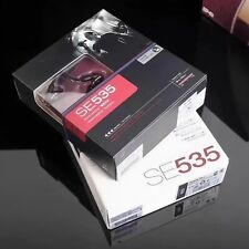 Shure SE535 Headphones Stereo 3.5mm L MMCX Cable HiFi Isolating SE 535 2 Colors