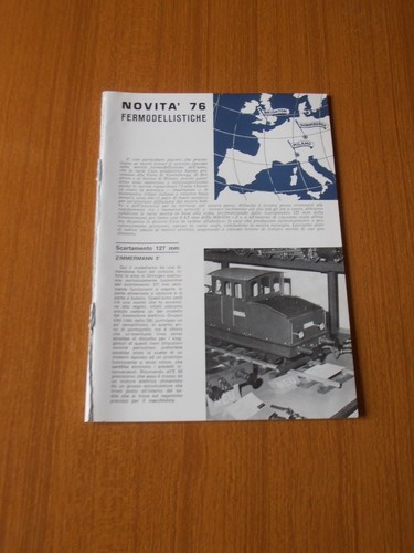 1976 novita fermodellistiche - novita,