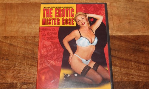 The erotic mister rose dvd - the, (dvd