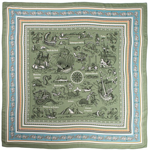 Scialle hermes sciarpa - hermes,