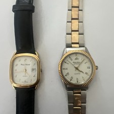 Lotto di 2 philip watch al