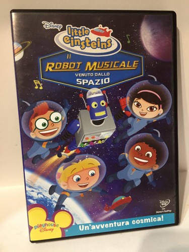Little einsteins robot - little, il
