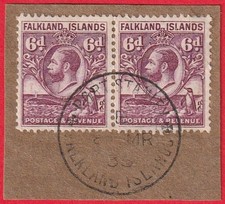 Isole Falkland, 1929/37 -