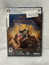 NEW SEALED AGE OF EMPIRES III
