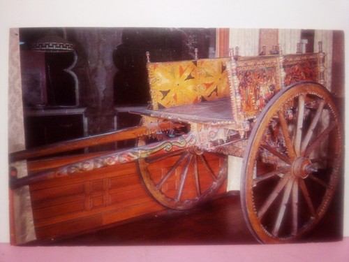 Carrello asino siciliano xix - carrello,