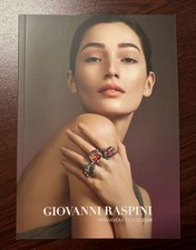 Catalogo GIOVANNI RASPINI Primavera Estate 2024 collane anelli orecchini
