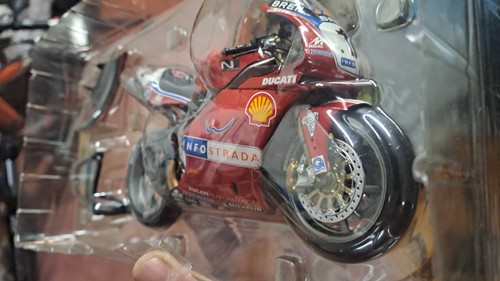 Minichamps ducati 998 - 998, troy
