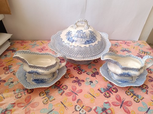 Set porcellana antica 800 - set,