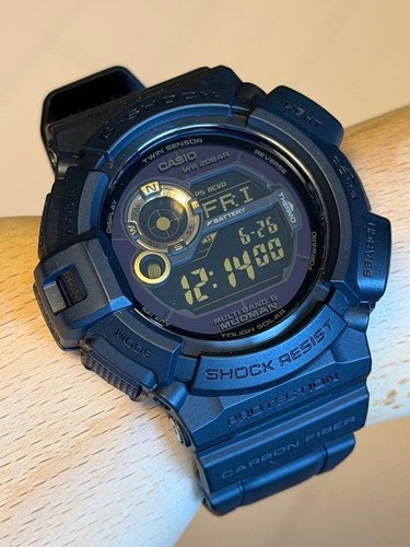 Casio shock mudman - casio, gw-9300gb