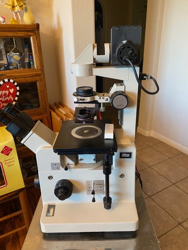 Nikon diaphot microscopio - nikon,