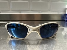 Oakley X Metal Juliet Ice Iridium lenti con custodia