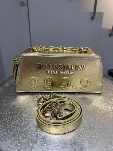 Borsa braccialini pelle - braccialini, in
