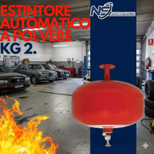 Estintore automatico a - 2, kg