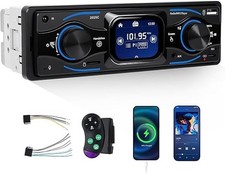 AUTORADIO BLUETOOTH 1 DIN