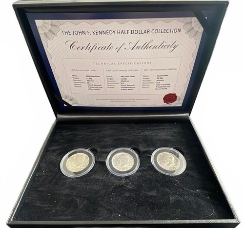 Set monete argento mezzo