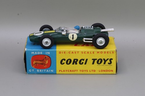 Corgi toys 155 lotus - 155,