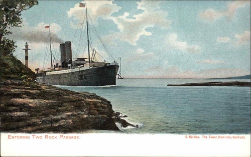 Cartolina antica hamilton - cartolina,