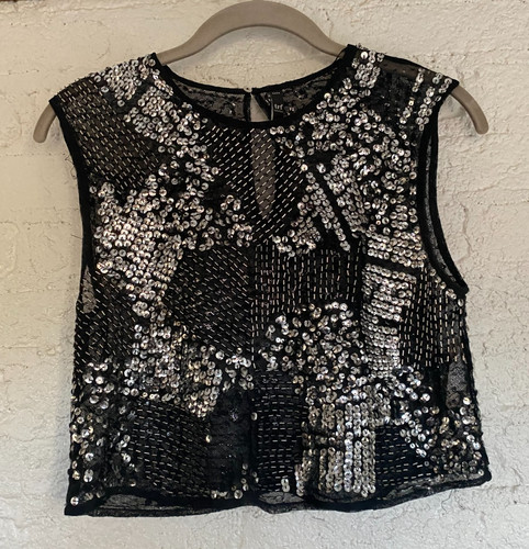 Top smanicato donna - zara, trf