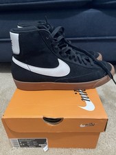 Blazer Nike scamosciato nero