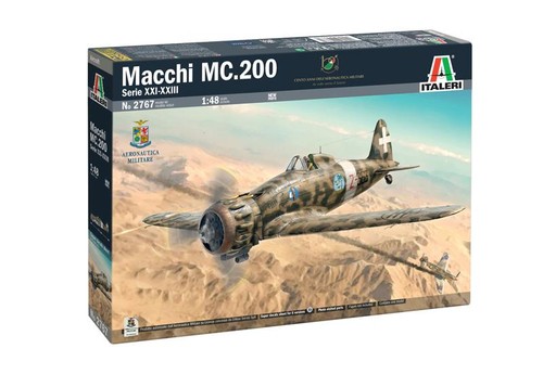 Italeri macchi c 200 - italeri,