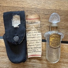 Bottiglia profumo vintage anni