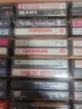 Vintage casette tapes various - casette,
