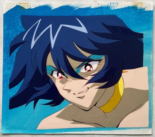 Anime cel nagai cutey - go,
